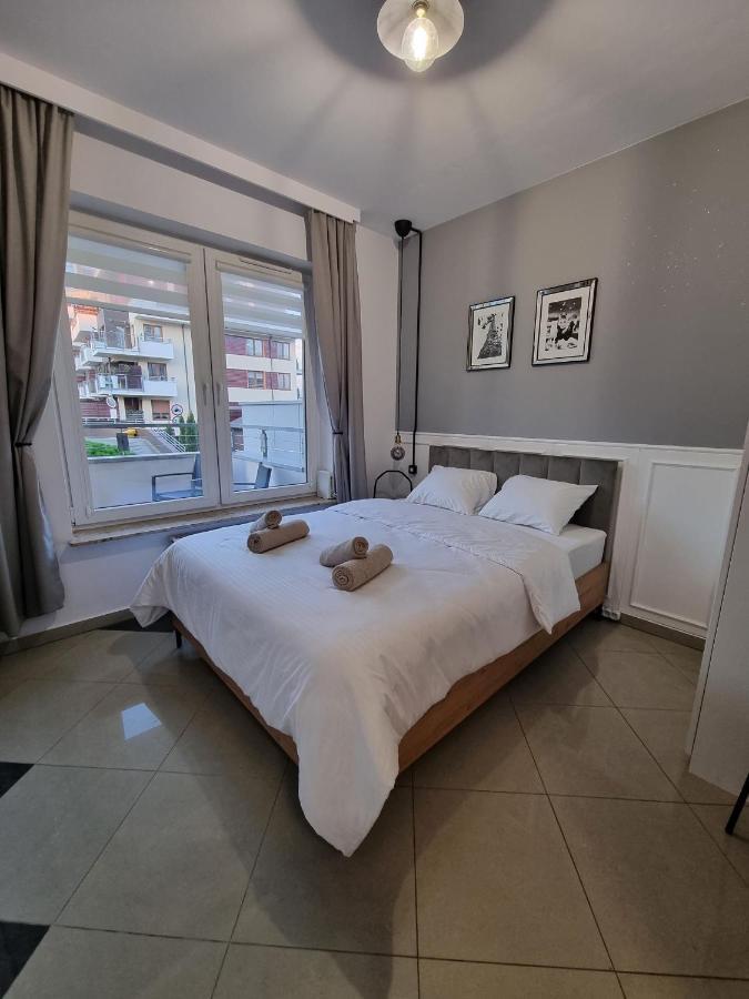 شقة Apartament Bajkowe كولوبرزيغ المظهر الخارجي الصورة
