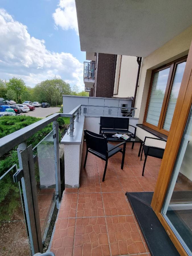 شقة Apartament Bajkowe كولوبرزيغ المظهر الخارجي الصورة